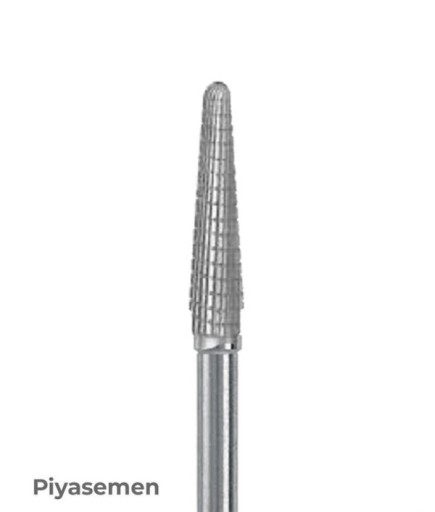 Bosphorus Piyesemen Tungsten Karbit LAB TC Oval Konik Frez