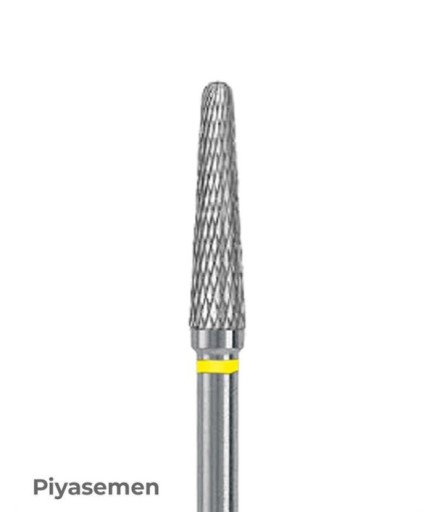 Bosphorus Piyesemen Tungsten Karbit LAB TC Oval Konik Frez
