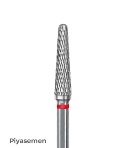 Bosphorus Piyesemen Tungsten Karbit LAB TC Oval Konik Frez