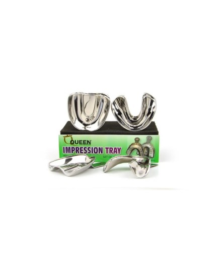 QITS047 Alt-Üst Dişsiz, Deliksiz Ölçü Kaşiğı Seti Fig. 3 9,8Cm 6 Parça/Pkt