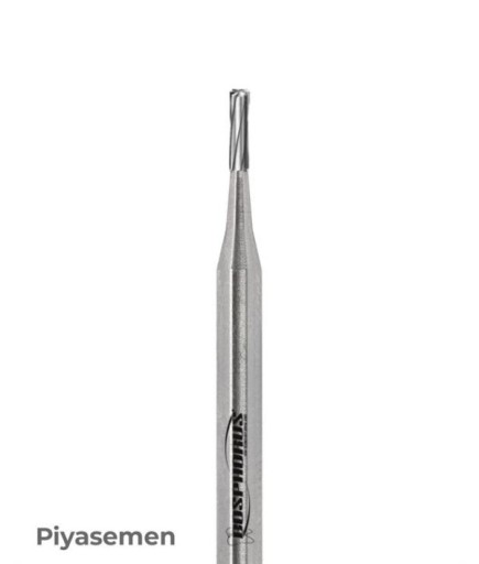Bosphorus Piyesemen Tungsten Karbit HP TC Düz Fisür Frez