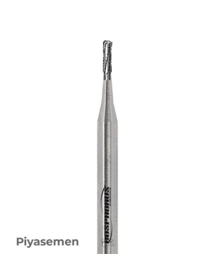 Bosphorus Piyesemen Tungsten Karbit HP TC Düz Fisür Frez