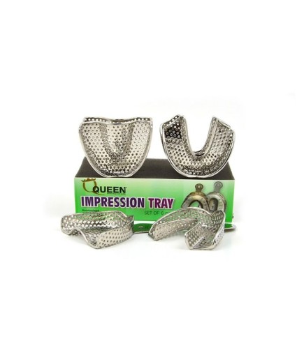 QITS034 Alt-Üst Dişli, Delikli Ölçü Kaşiğı Seti Fig. 5 10,5Cm 6 Parça/Pkt