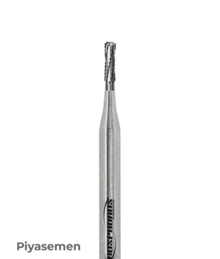 Bosphorus Piyesemen Tungsten Karbit HP TC Düz Fisür Frez