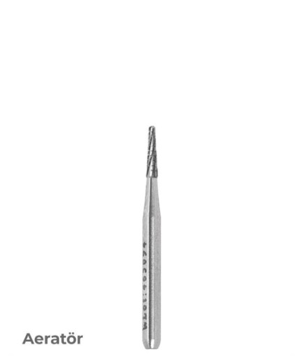 Bosphorus Aeratör Tungsten Karbit TC Düz Konik Frez