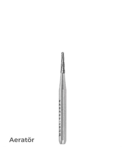 Bosphorus Aeratör Tungsten Karbit TC Düz Konik Frez