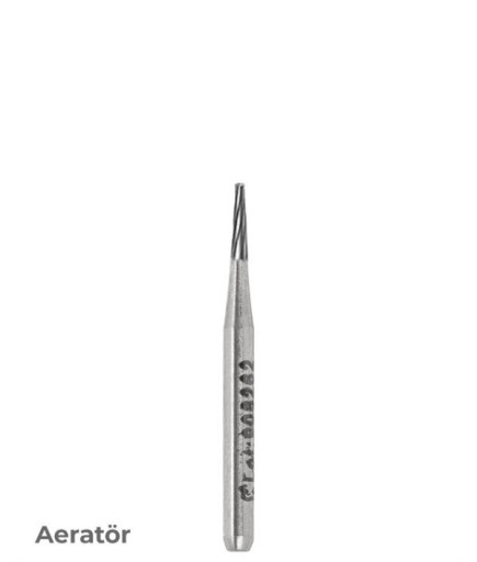 Bosphorus Aeratör Tungsten Karbit TC Düz Konik Frez