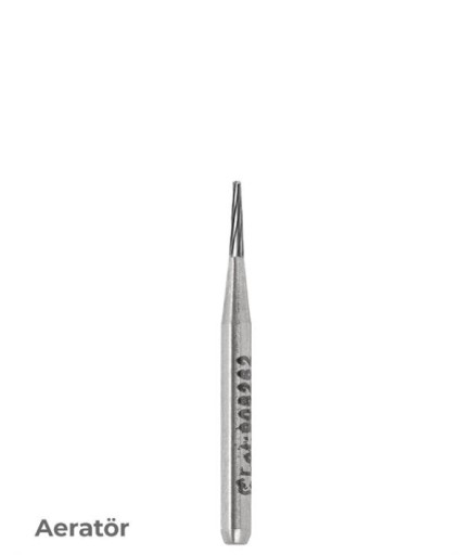 Bosphorus Aeratör Tungsten Karbit TC Düz Konik Frez