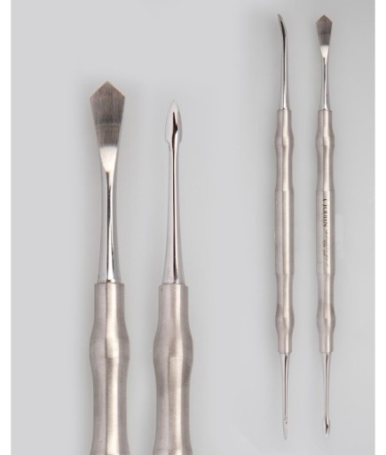 QRAS2H173 Doğrusal Oval/Ok Uç Periost Elevatörü MOLT FIG.9 4Mm/7Mm 18,5Cm