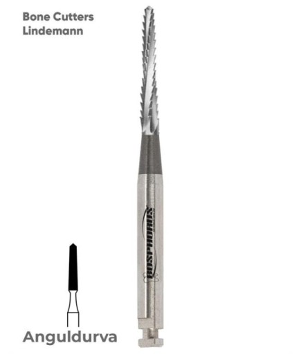 Bosphorus Anguldurva Tungsten Karbit RA Lindemann Frez