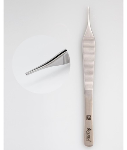 013-280-150 Düz Dişli Penset Adson 15Cm