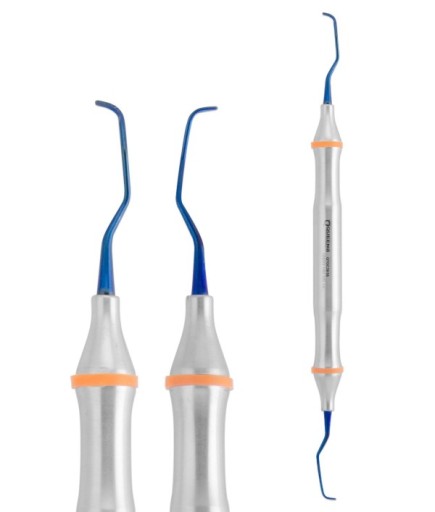 QTGC3H017 Titanyum Kaplama Küret Gracey Fig. 11/12 17,5Cm
