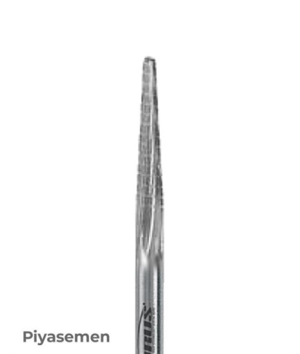 Bosphorus Piyesemen Tungsten Karbit LAB TC Oval Konik Frez