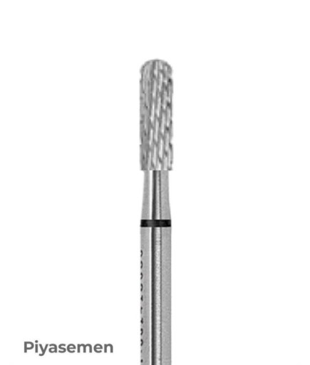 Bosphorus Piyesemen Tungsten Karbit LAB TC Oval Fisür Frez