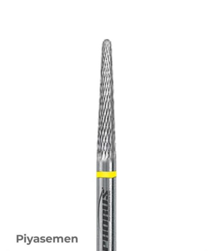 Bosphorus Piyesemen Tungsten Karbit LAB TC Oval Konik Frez