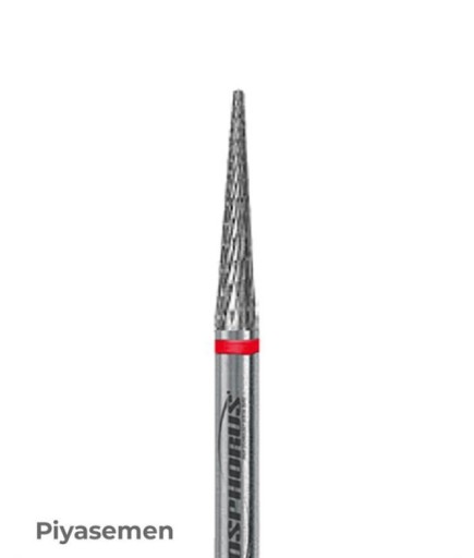 Bosphorus Piyesemen Tungsten Karbit LAB TC Oval Konik Frez