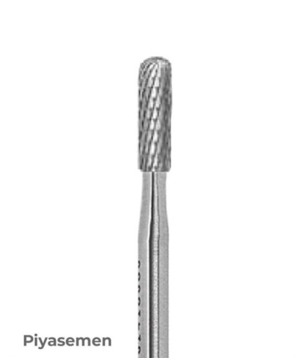 Bosphorus Piyesemen Tungsten Karbit LAB TC Oval Fisür Frez