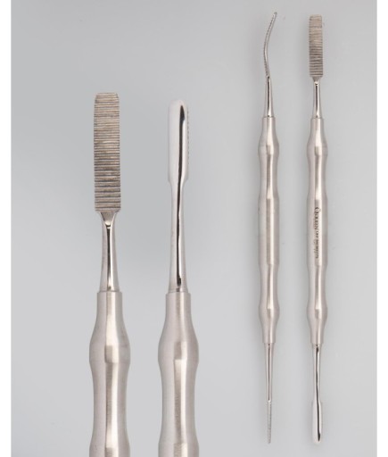 QBF3H038 Doğrusal Kemik Eğesi MILLER-COLBURN FIG.2 19Cm