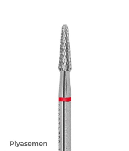 Bosphorus Piyesemen Tungsten Karbit LAB TC Oval Konik Frez