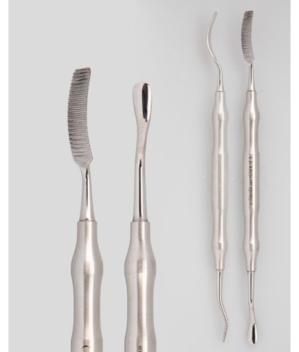 QBF3H039 Doğrusal Kemik Eğesi MILLER-COLBURN FIG.3 19Cm