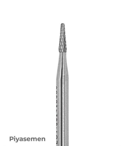 Bosphorus Piyesemen Tungsten Karbit LAB TC Oval Konik Frez