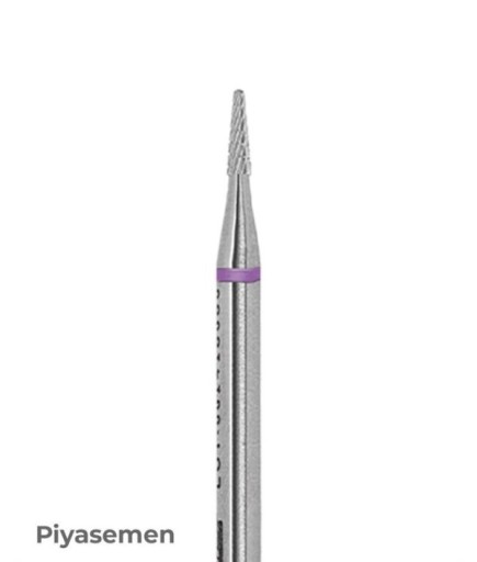 Bosphorus Piyesemen Tungsten Karbit LAB TC Oval Konik Frez