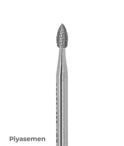 Bosphorus Piyesemen Tungsten Karbit LAB TC Labut Frez