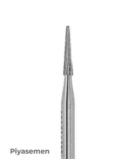 Bosphorus Piyesemen Tungsten Karbit LAB TC Alev Uç Frez