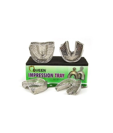 QITS030 Alt-Üst Dişli, Delikli Ölçü Kaşiğı Seti Fig. 1 9Cm 6 Parça/Pkt