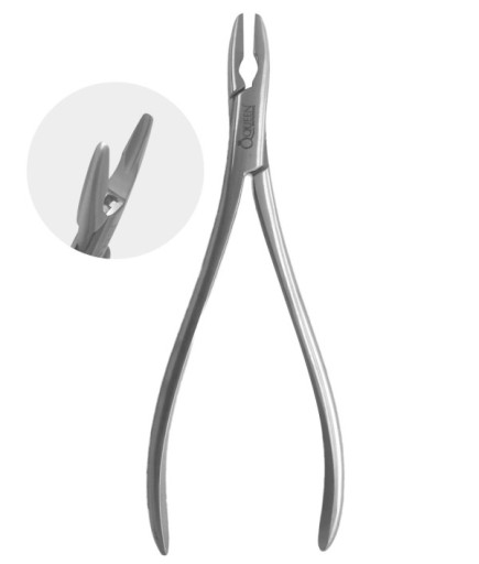 QBR7102 Eğri Kemik Pensi Lure 15Cm