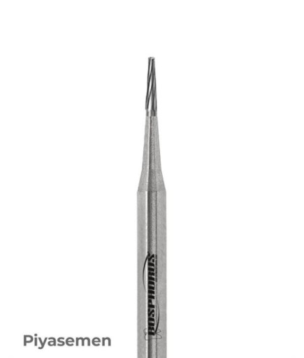 Bosphorus Piyesemen Tungsten Karbit HP TC Düz Konik Frez