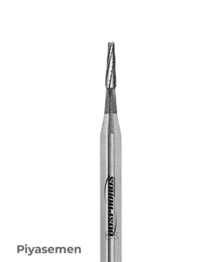 Bosphorus Piyesemen Tungsten Karbit HP TC Düz Konik Frez