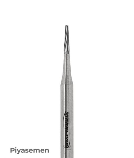 Bosphorus Piyesemen Tungsten Karbit HP TC Düz Konik Frez
