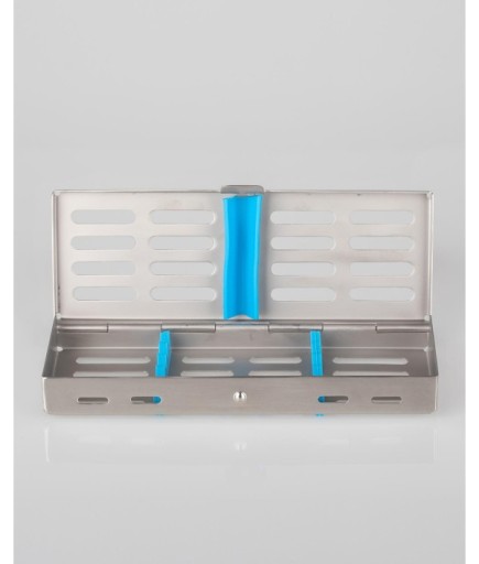 QCAS008 Silikon Tutamaçlı Sterilizasyon Kaseti 5 Aletlik