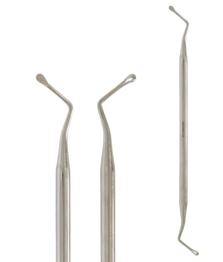 SBCUR0H051 Z Açılı, Lucas Cerrahi Küret LUCAS 1R/1L 16Cm