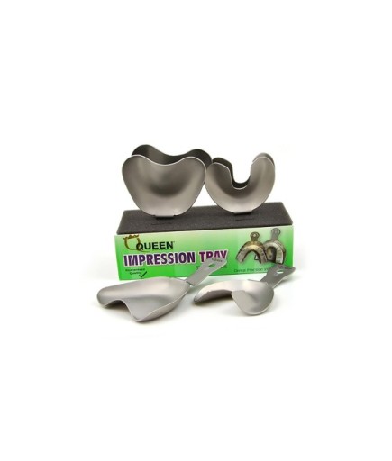 QITS060 Alt-Üst Dişsiz, Deliksiz Ölçü Kaşiğı Seti Fig. 3 11,5Cm 6 Parça/Pkt