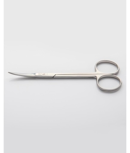 012-291-120 Eğri Cerrahi Makas Wagner 12Cm