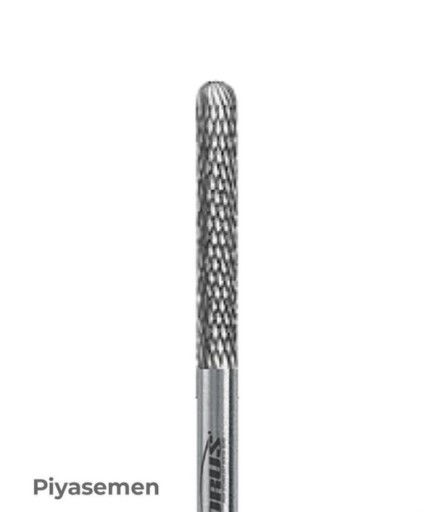 Bosphorus Piyesemen Tungsten Karbit LAB TC Oval Fisür Frez