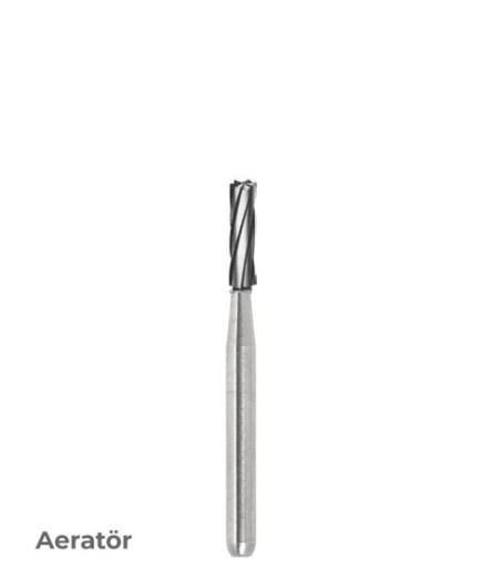 Bosphorus Aeratör Tungsten Karbit TC Düz Fisür Frez