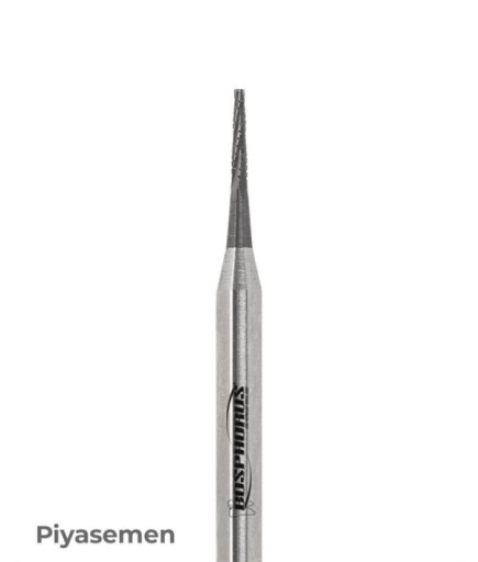 Bosphorus Piyesemen Tungsten Karbit HP TC Düz Konik Frez