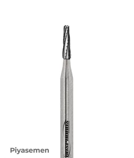 Bosphorus Piyesemen Tungsten Karbit HP TC Düz Konik Frez