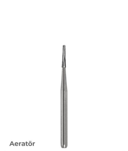 Bosphorus Aeratör Tungsten Karbit TC Düz Konik Frez