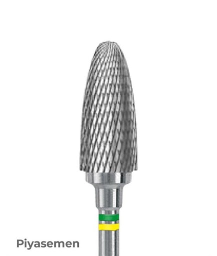 Bosphorus Piyesemen Tungsten Karbit LAB TC Labut Frez