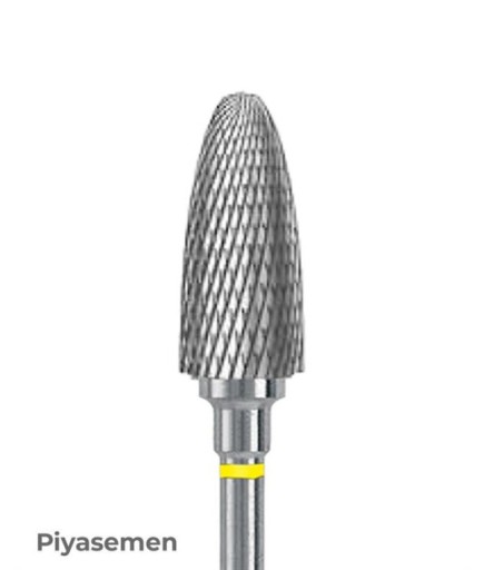 Bosphorus Piyesemen Tungsten Karbit LAB TC Labut Frez