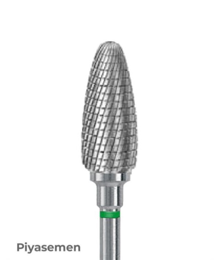 Bosphorus Piyesemen Tungsten Karbit LAB TC Labut Frez