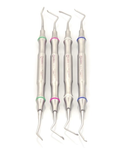 QUC2HSET001 Tünel Tedavisi Aleti Seti 4 Parça/Pkt