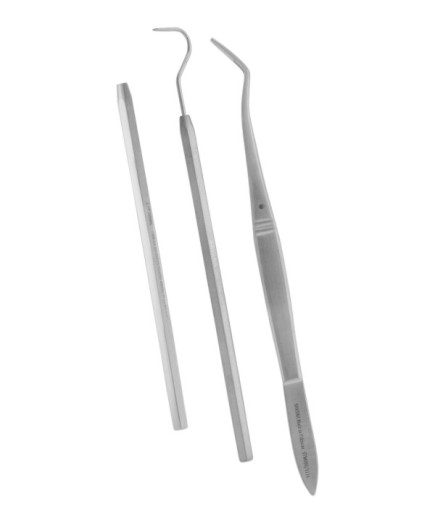 SET3SMT0H001 Muayene Seti 3 Parça/Pkt