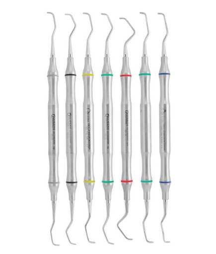 QGC2HSET001 Gracey Küret Seti 7 Ad./Pkt