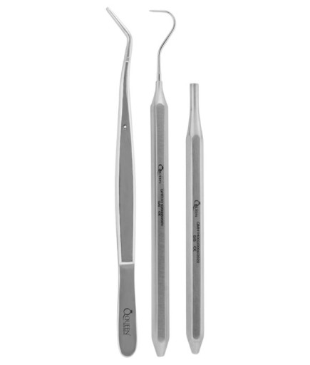 SET3QMT1H001 Muayene Seti 3 Parça/Pkt