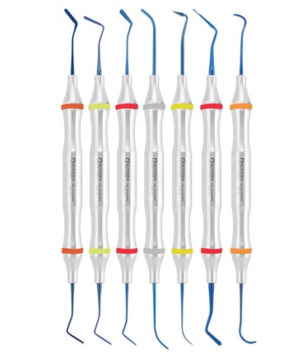 QBC3HSET001 Titanyum Kompozit Aleti Seti 18Cm 7 Ad./Pkt